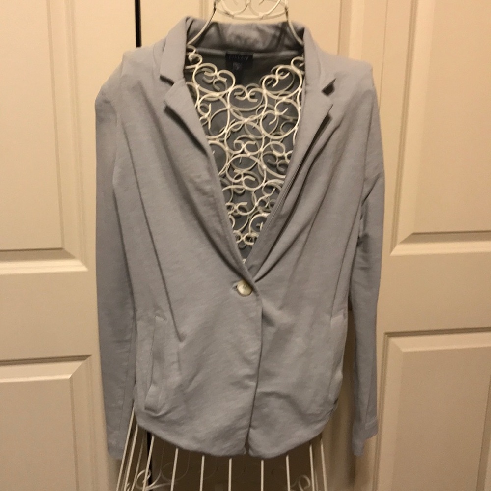 Lilla P Cotton Blazer